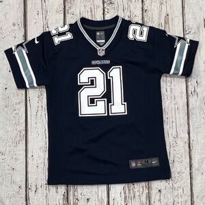 Ezekiel Elliot Dallas Cowboys NFL Football Youth Boys Sports Jersey Shirt